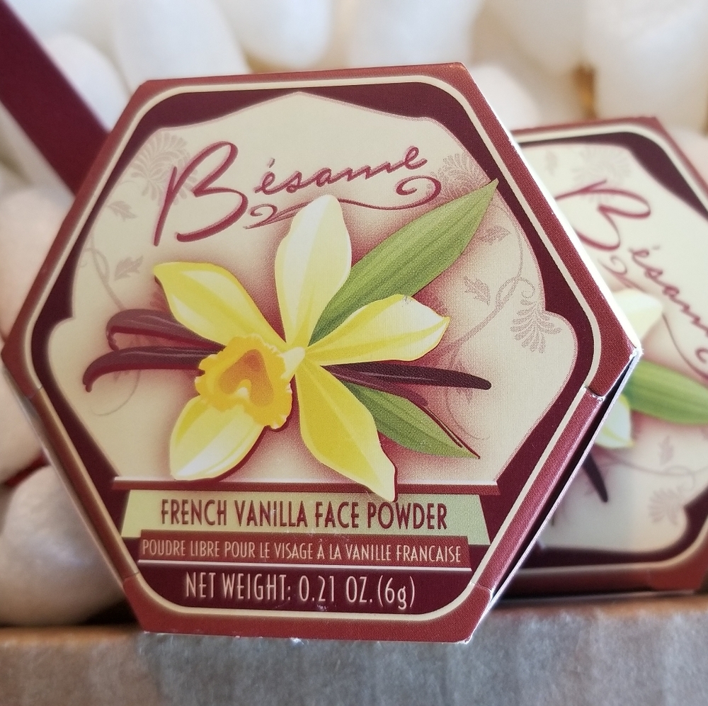 Besame Cosmetics French Vanilla Powder